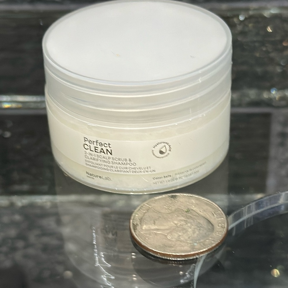 🌶5/$16 2in1 Scalp scrub & shampoo perfect clean travel size NWT